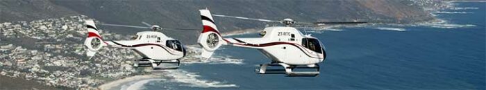 Scenic Cape Town Helicopter flights