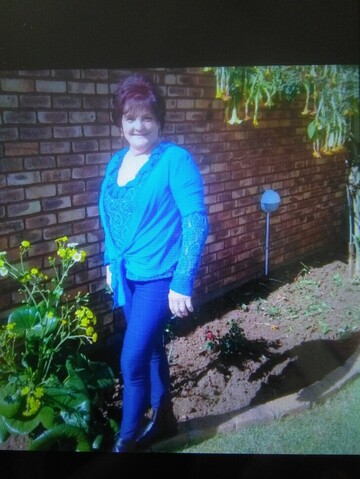Hannetjie (65), 70 Brakpan, Gauteng, South Africa