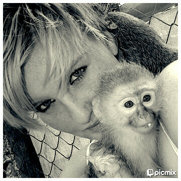 monkey girl, 31 Bela Bela, Limpopo, South Africa