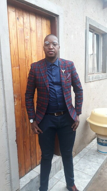 New king, 39 Soweto, Gauteng, South Africa