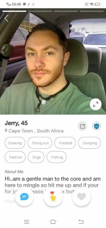 Javis, 48 Cape Town, Western Cape, South Africa