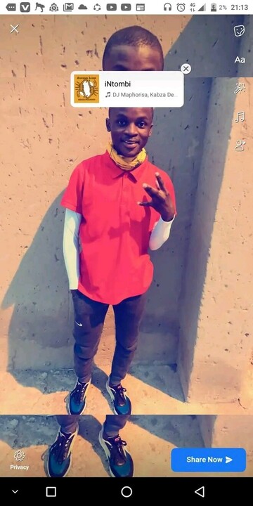Fons, 23 Soweto, Gauteng, South Africa