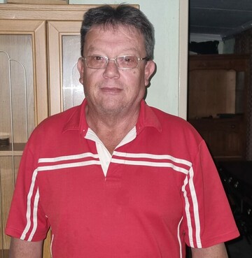 Reginald Bob, 64 Louis Trichardt, Limpopo, South Africa