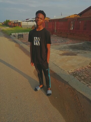 LebohangTase, 22 Welkom, Free State, South Africa
