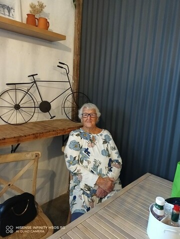 Bettie, 85 Cape Town, Western Cape, South Africa
