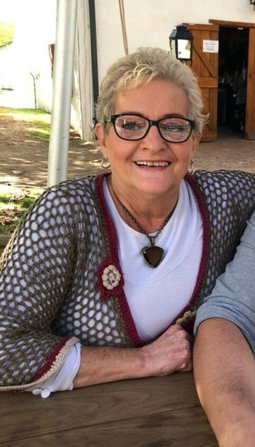 Cheryl107, 68 Paarl, Western Cape, South Africa