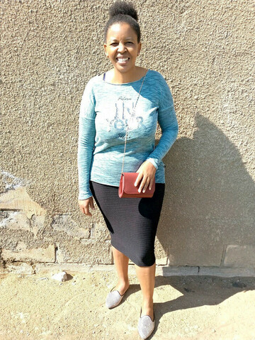 Girlie Shabangu, 50 Newcastle, KwaZulu-Natal, South Africa