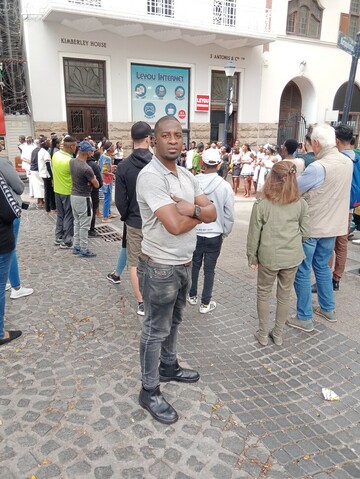 Farai, 39 Cape Town, Western Cape, South Africa