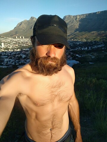 Trail runner, 34 Cape Town, Western Cape, South Africa