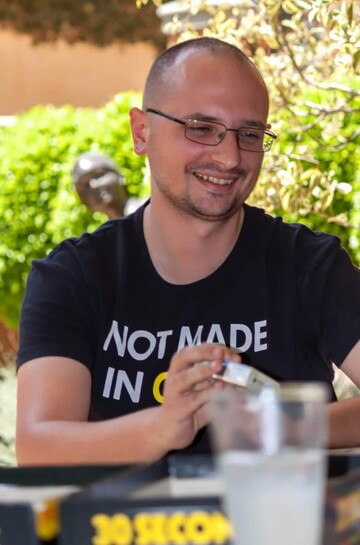 Dimitar, 39 Randburg, Gauteng, South Africa