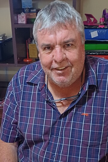 Gordon Jock McRae, 64 Amanzimtoti, KwaZulu-Natal, South Africa
