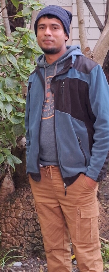 Zayd Mark, 42 Cape Town, Western Cape, South Africa