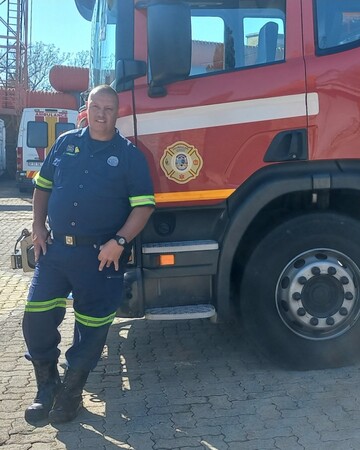 Nice fireman, 46 Roodepoort, Gauteng, South Africa