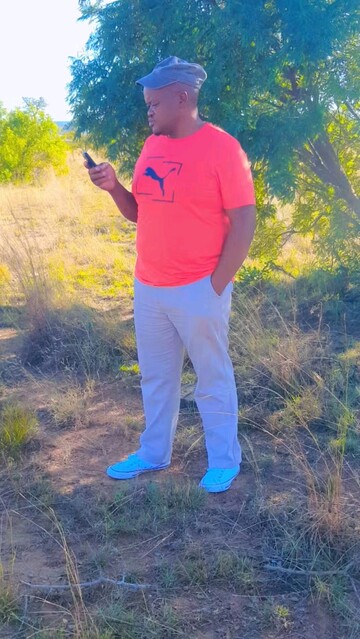 Thabo, 41 Nelspruit, Mpumalanga, South Africa