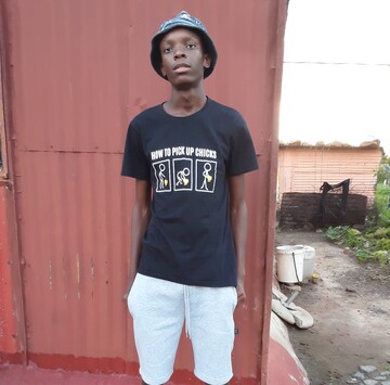 Junior Cortez, 25 Sebokeng, Gauteng, South Africa