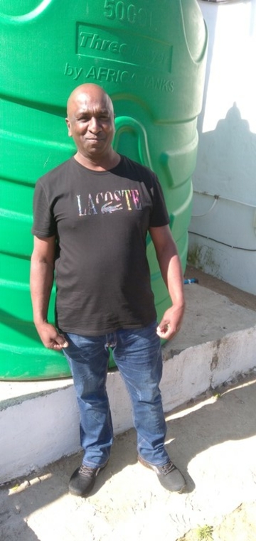 Augustine, 56 Durban, KwaZulu-Natal, South Africa