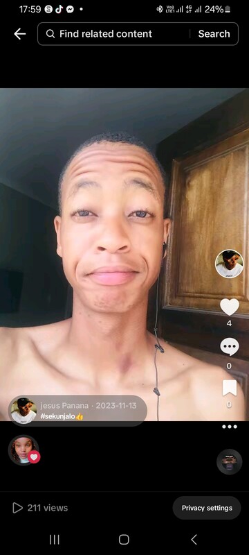 Vincent, 27 Benoni, Gauteng, South Africa