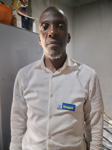 Bongani, 54 Alexandra, Gauteng, South Africa