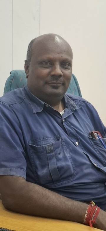 Neville, 62 Chatsworth, KwaZulu-Natal, South Africa