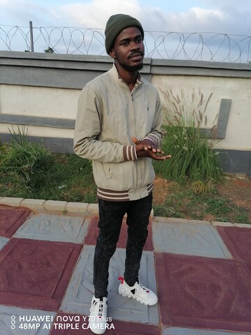 Ian Davis, 26 Thohoyandou, Limpopo, South Africa