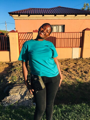 Usissy Leboou, 26 Witsieshoek, Free State, South Africa
