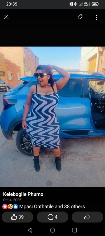 Mpho, 34 Soweto, Gauteng, South Africa