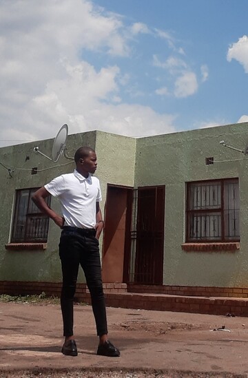 Zulu man, 24 Springs, Gauteng, South Africa