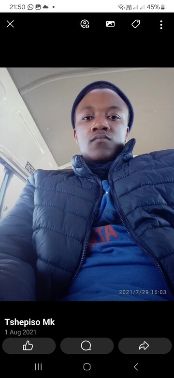 Tshepiso, 24 Kempton Park, Gauteng, South Africa