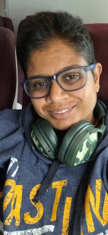 PriyaRanchod, 37 Lenasia, Gauteng, South Africa