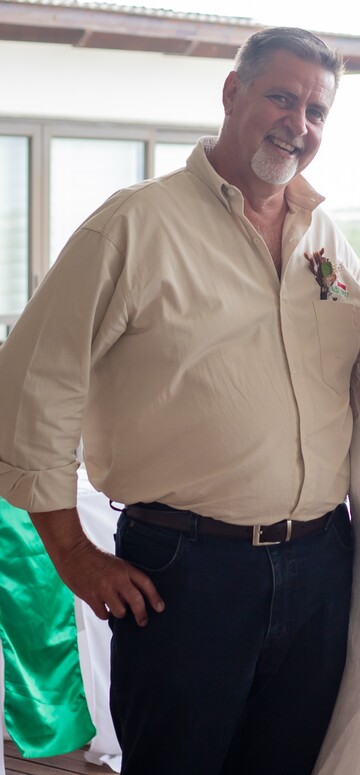 Solitary man, 63 Vredendal, Western Cape, South Africa