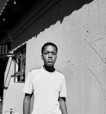 Keketso, 18 Winburg, Free State, South Africa