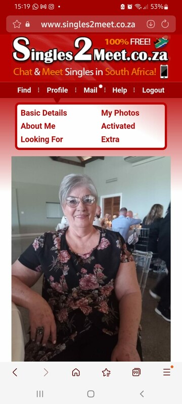 Maureen52196, 73 Bellville, Western Cape, South Africa