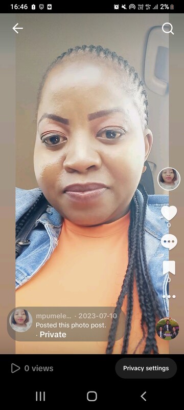 Mpume, 35 Tembisa, Gauteng, South Africa