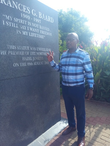 Samora, 54 Kimberley, Northern Cape, South Africa