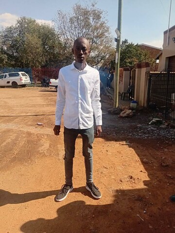 Bafana Mfana, 32 Katlehong, Gauteng, South Africa