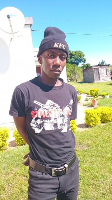 Mzwandile Otty, 25 Eshowe, KwaZulu-Natal, South Africa