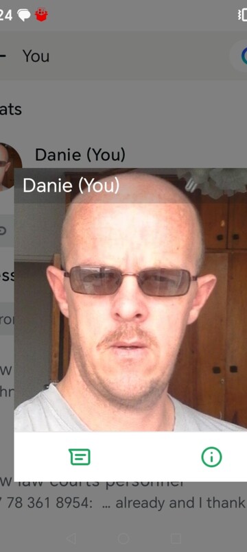 Dan man, 51 Port Elizabeth, Eastern Cape, South Africa