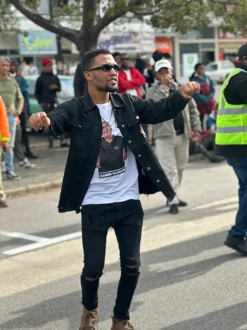 King KJ, 26 Cape Town, Western Cape, South Africa