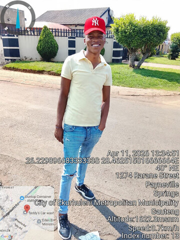 Theo, 31 Springs, Gauteng, South Africa