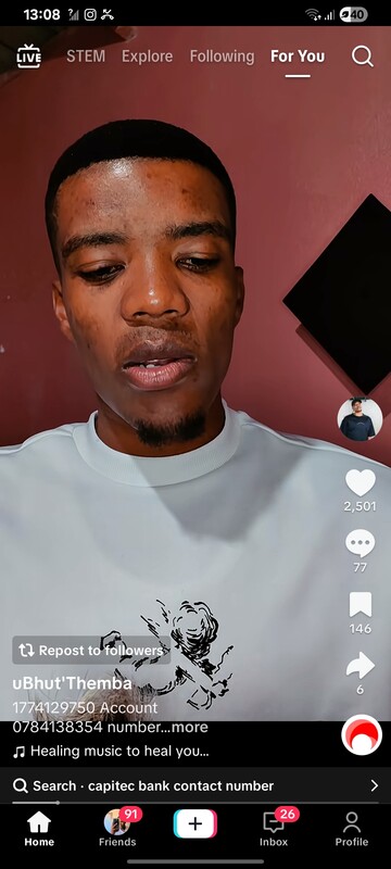 Lutho, 24 Mthatha, Eastern Cape, South Africa