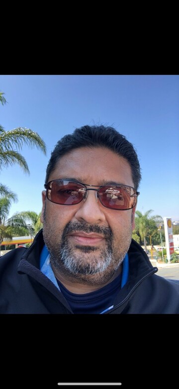 Tony Ray, 51 Boksburg, Gauteng, South Africa