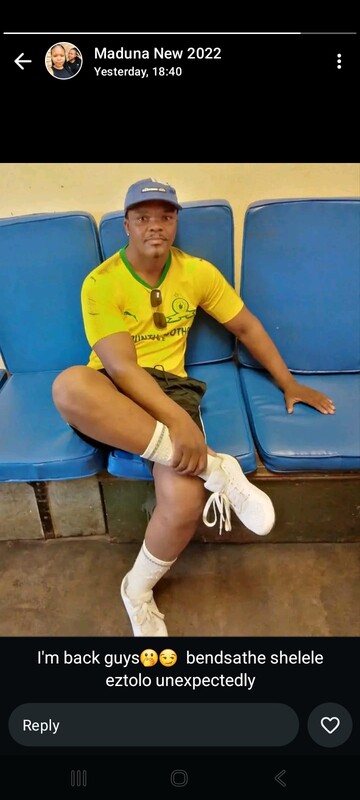 Vanilla Ice, 35 Mthatha, Eastern Cape, South Africa