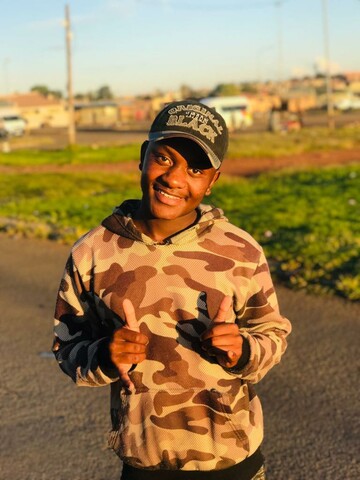 Njabulo, 21 Soweto, Gauteng, South Africa