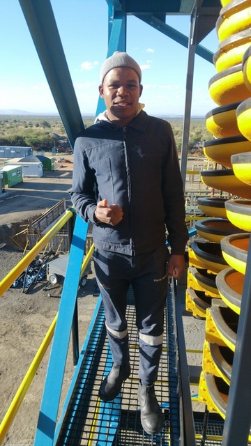 Khotso, 22 Rustenburg, North West, South Africa