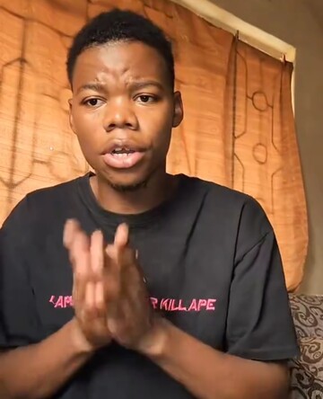 Chris Griffin, 25 Citrusdal, Western Cape, South Africa