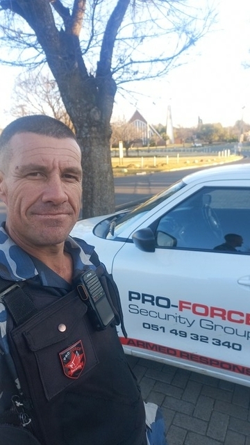 Hendrik, 45 Bloemfontein, Free State, South Africa