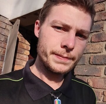 Michael Bradbury, 29 Witbank, Mpumalanga, South Africa