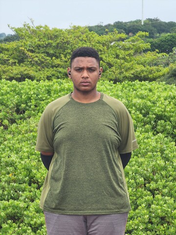 Isac Oscar, 23 Margate, KwaZulu-Natal, South Africa