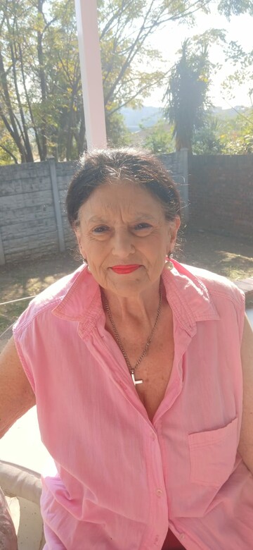 Gail, 73 Durban, KwaZulu-Natal, South Africa