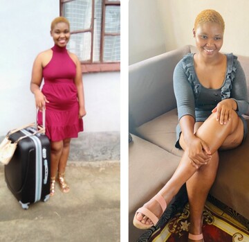 Yonela Mbalenhle Dlamini, 25 Durban, KwaZulu-Natal, South Africa